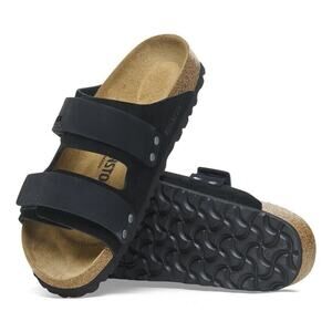 Birkenstock Men's Uji Sandals, Black EU 41 US 8M